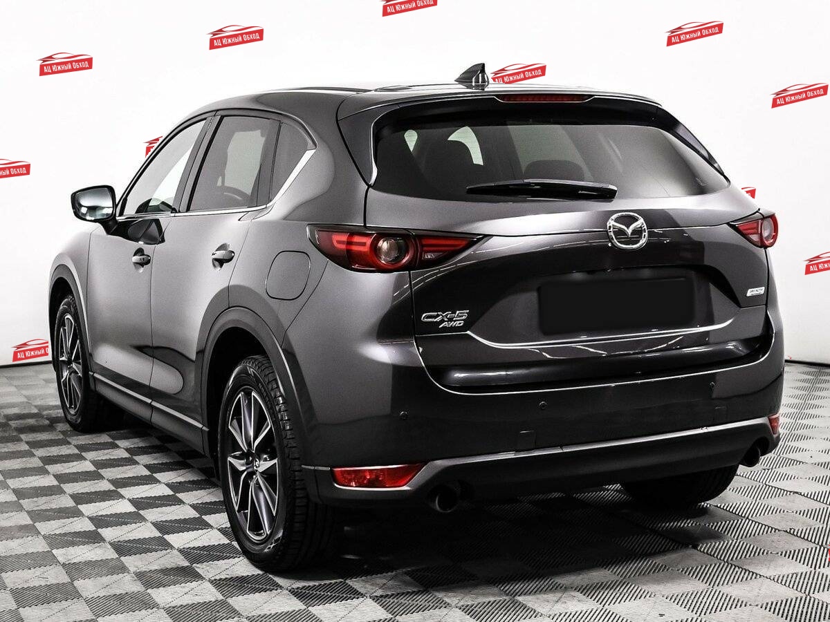 Купить Mazda CX-5 с пробегом. Фото: #6