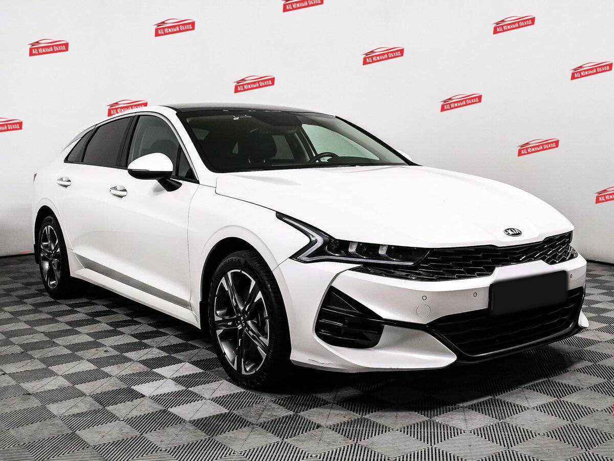 Купить Kia K5 с пробегом. Фото: #2