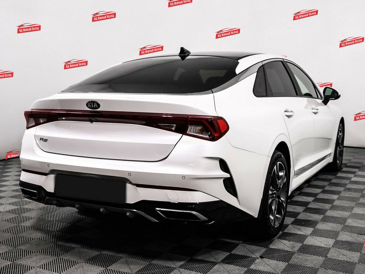 Купить Kia K5 с пробегом. Фото: #4
