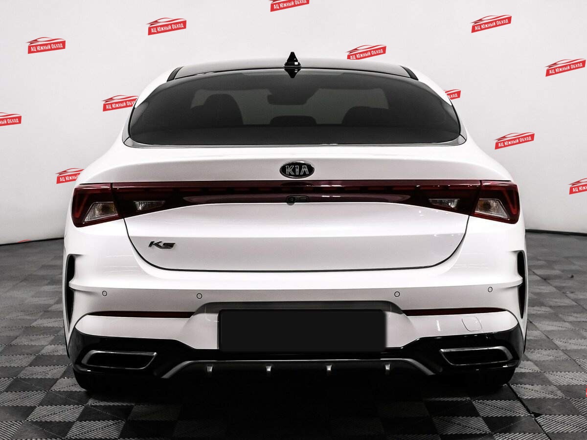 Купить Kia K5 с пробегом. Фото: #5