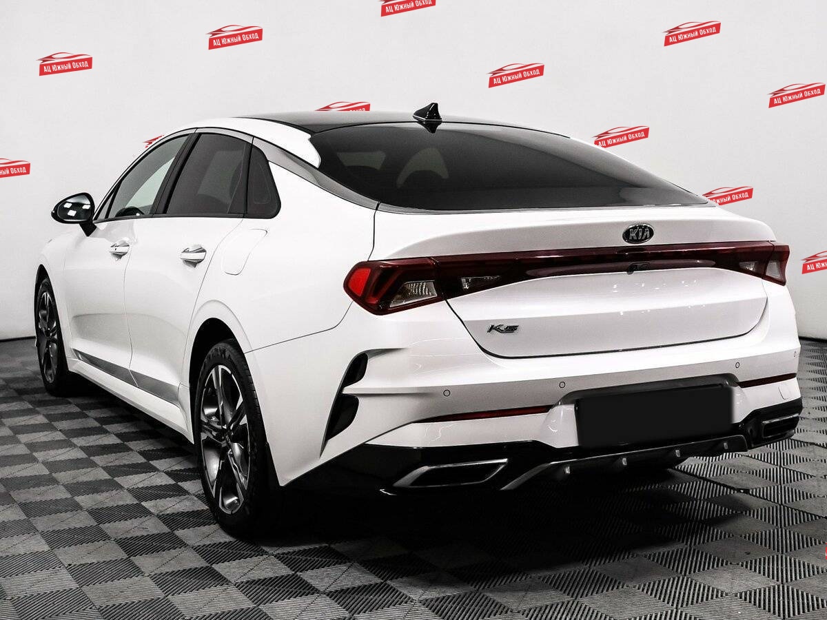 Купить Kia K5 с пробегом. Фото: #6