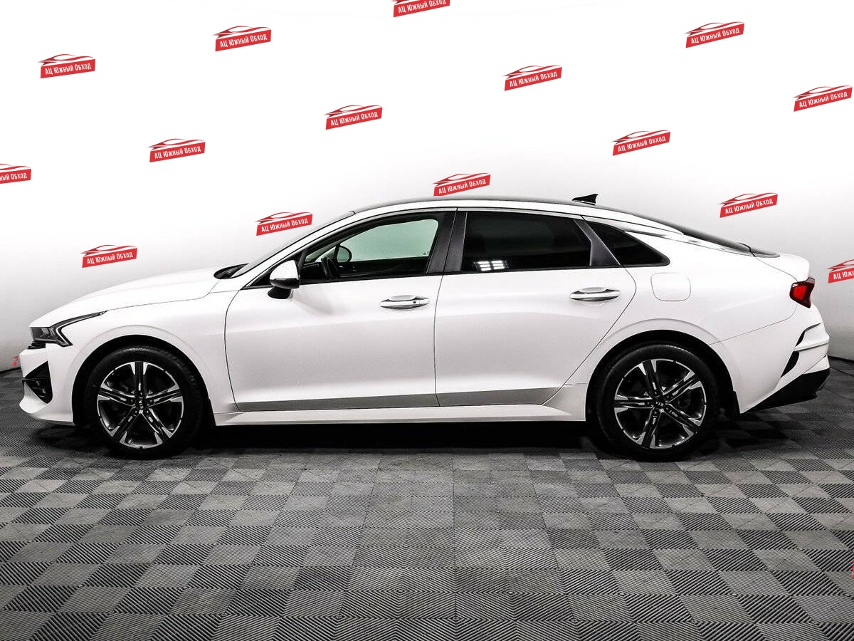 Купить Kia K5 с пробегом. Фото: #7