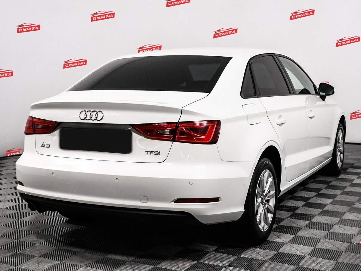 Купить Audi A3 с пробегом. Фото: #4