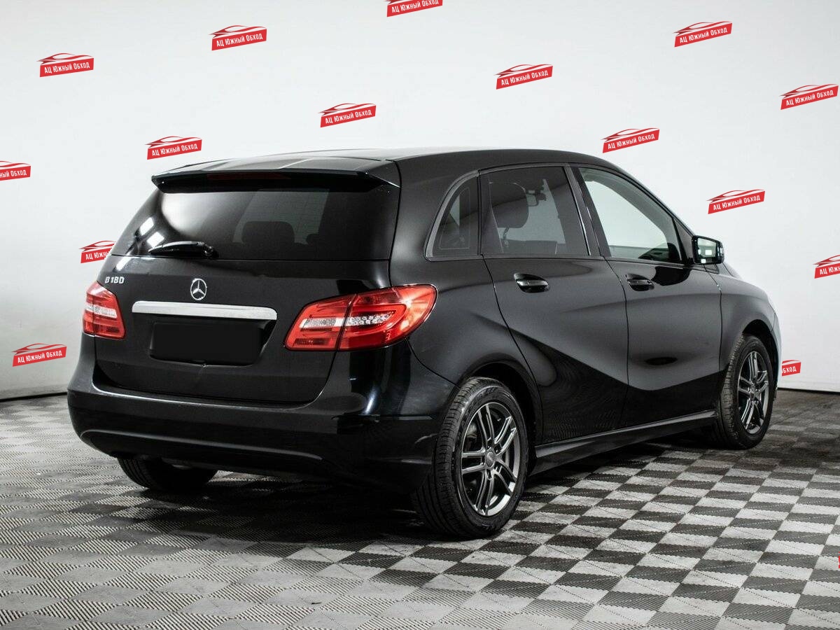 Купить Mercedes-Benz B-Класс с пробегом. Фото: #3