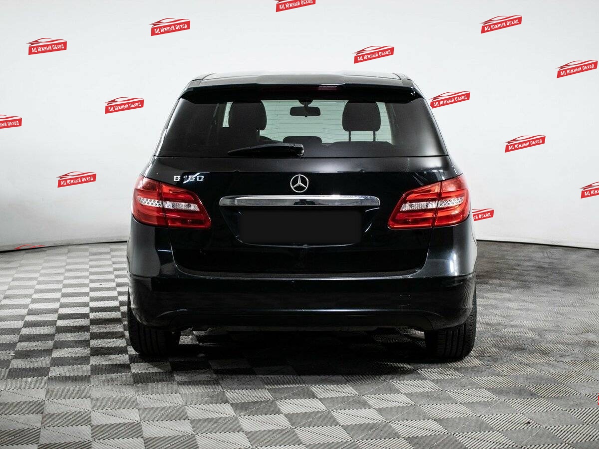 Купить Mercedes-Benz B-Класс с пробегом. Фото: #4