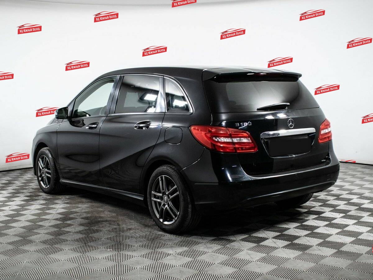 Купить Mercedes-Benz B-Класс с пробегом. Фото: #5