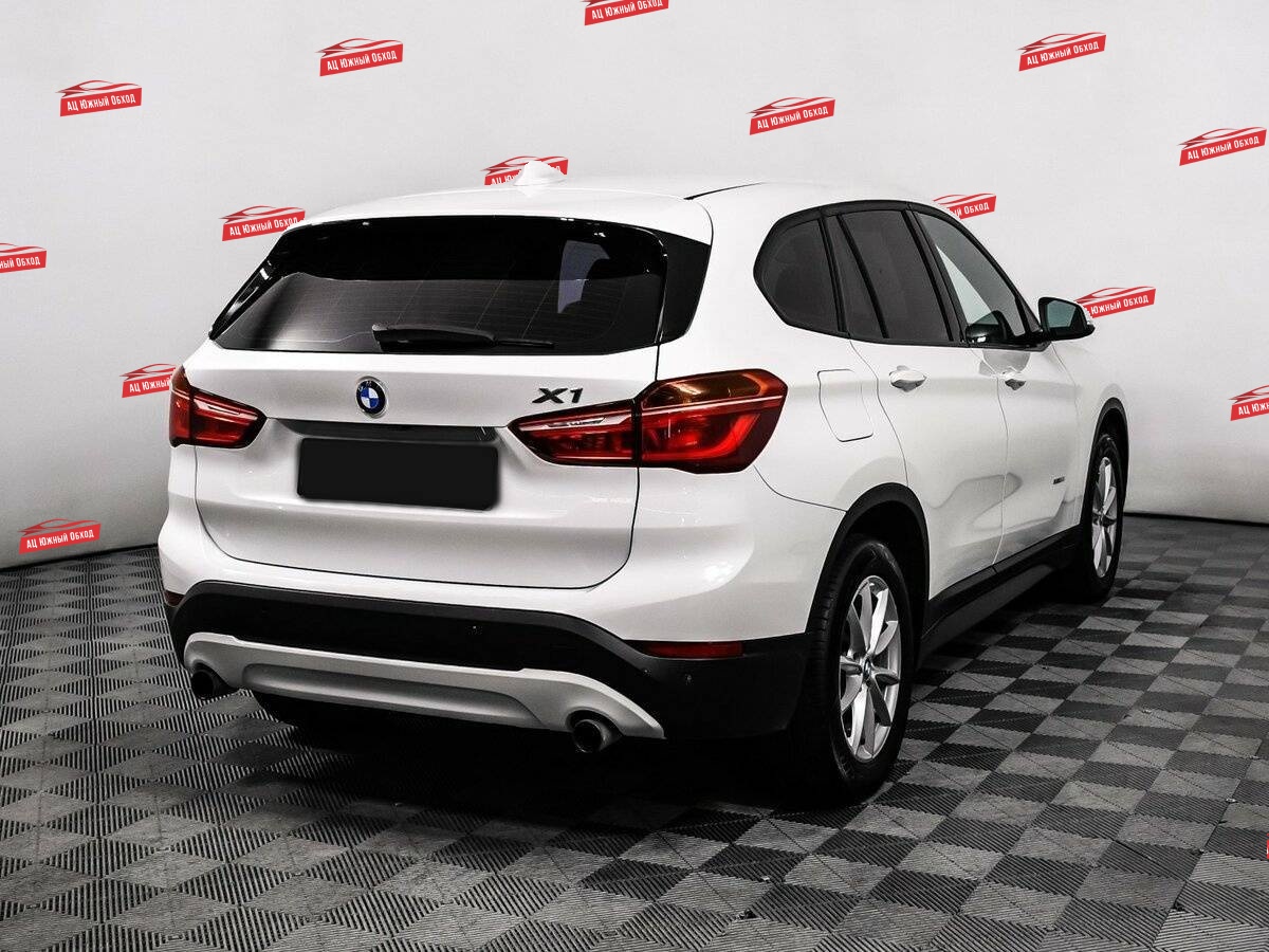 Купить BMW X1 с пробегом. Фото: #4