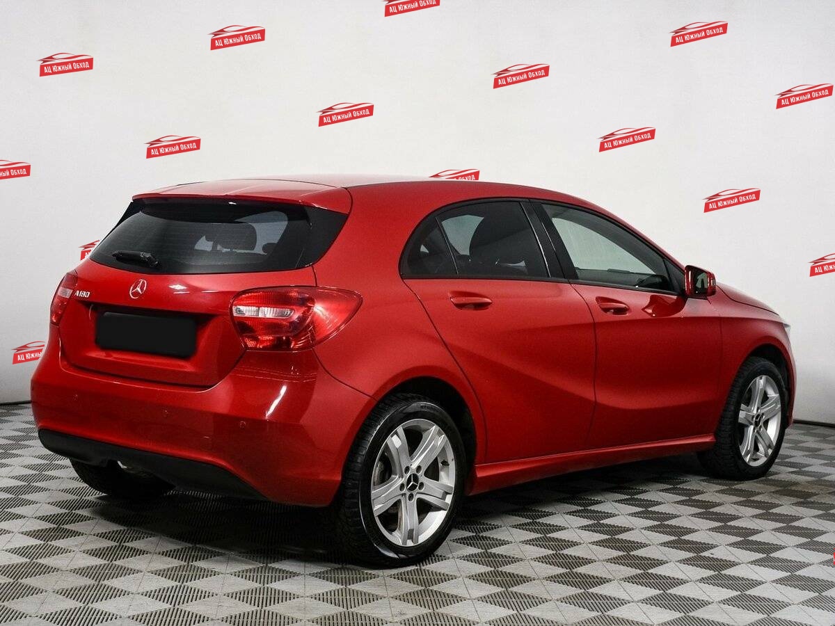Купить Mercedes-Benz A-Класс с пробегом. Фото: #4