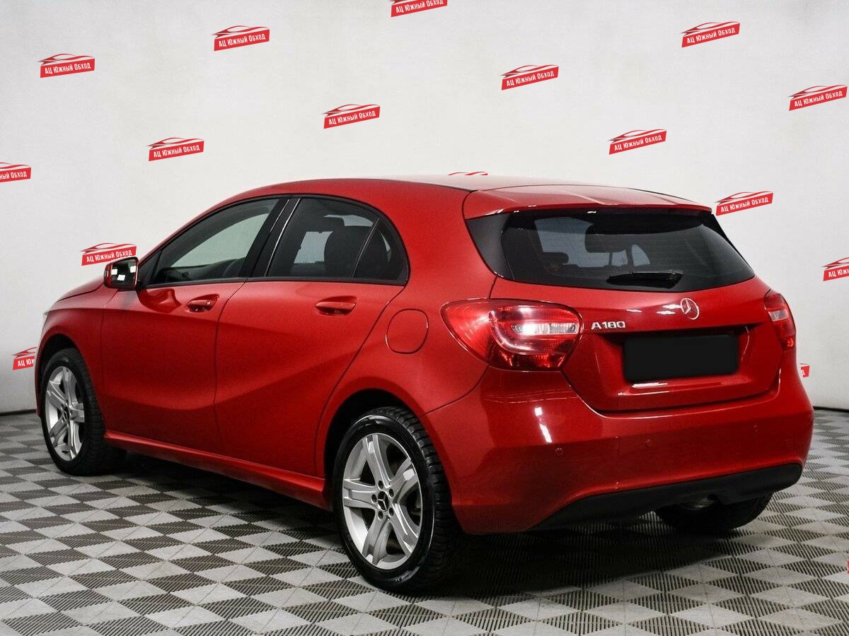 Купить Mercedes-Benz A-Класс с пробегом. Фото: #6