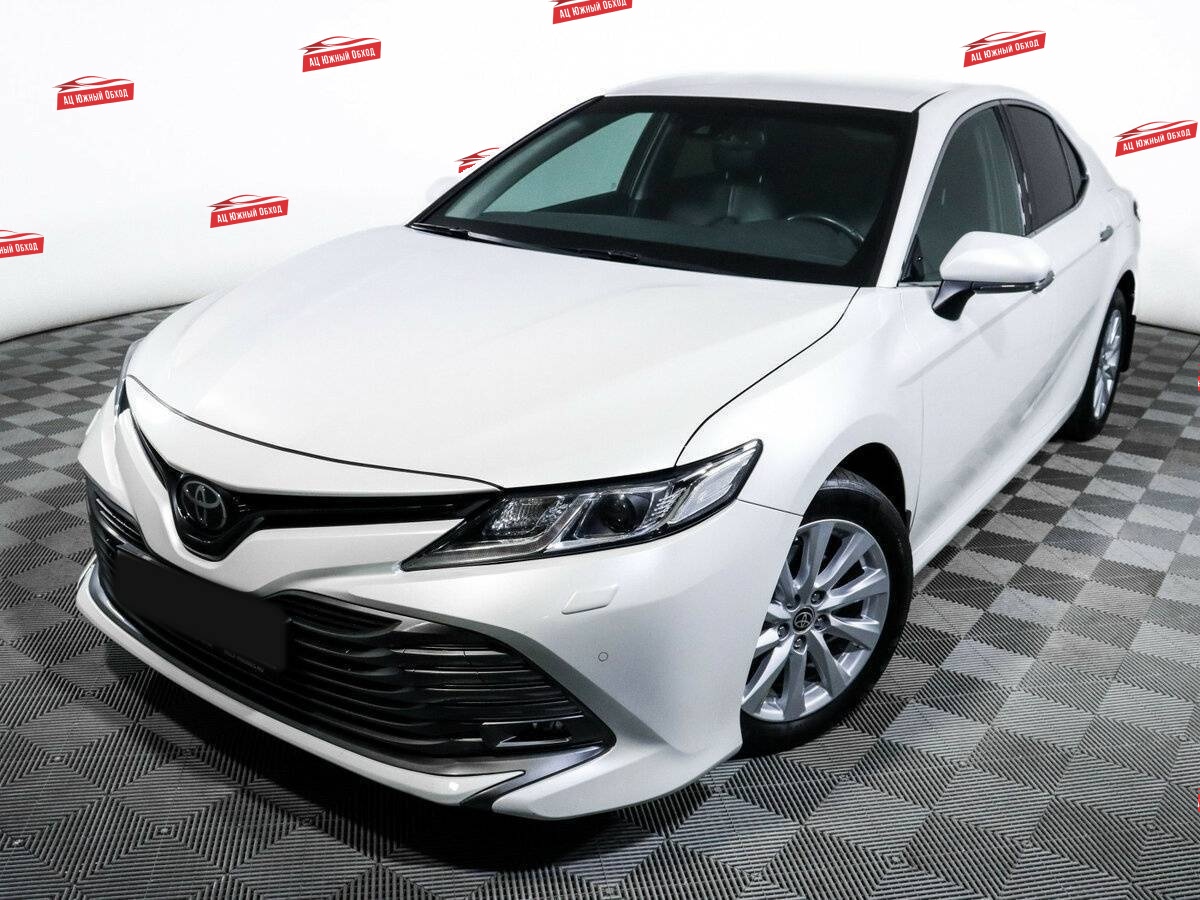 Купить Toyota Camry с пробегом. Фото: #16