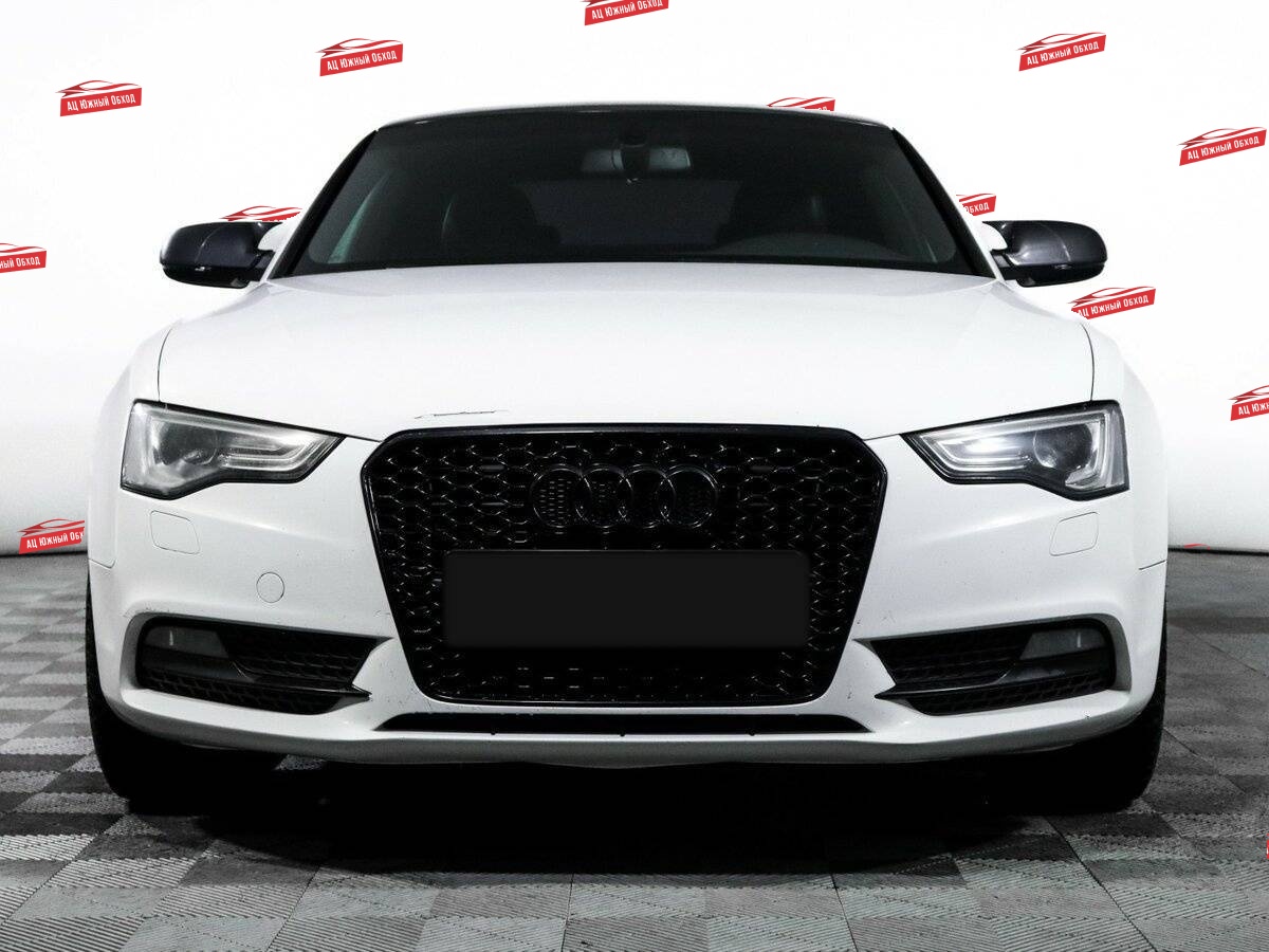 Купить Audi A5 с пробегом. Фото: #1
