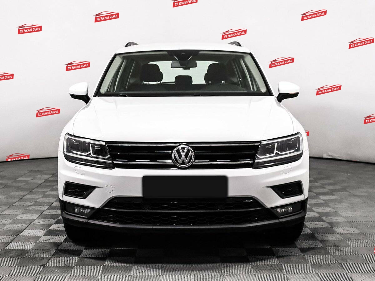 Купить Volkswagen Tiguan с пробегом. Фото: #1