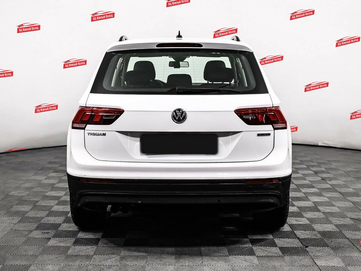 Купить Volkswagen Tiguan с пробегом. Фото: #5