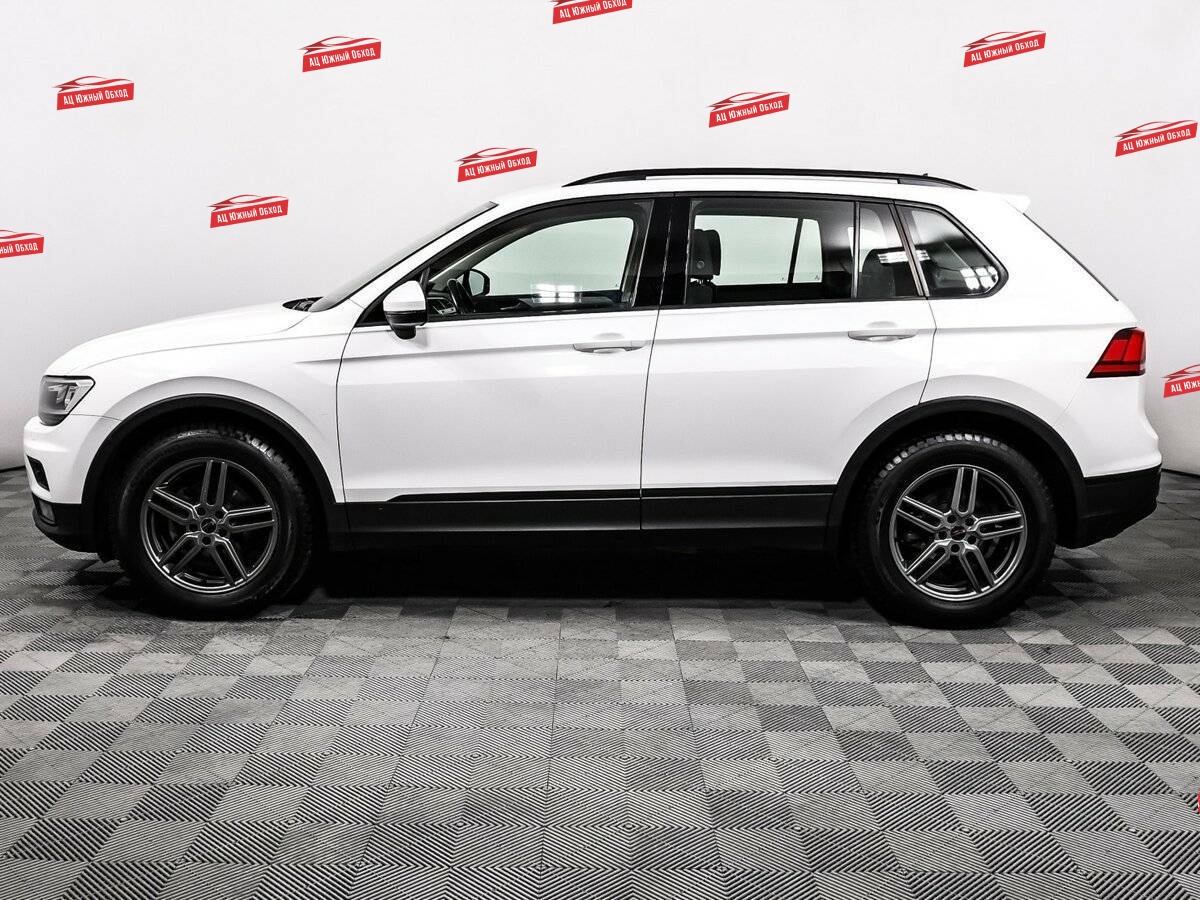 Купить Volkswagen Tiguan с пробегом. Фото: #7