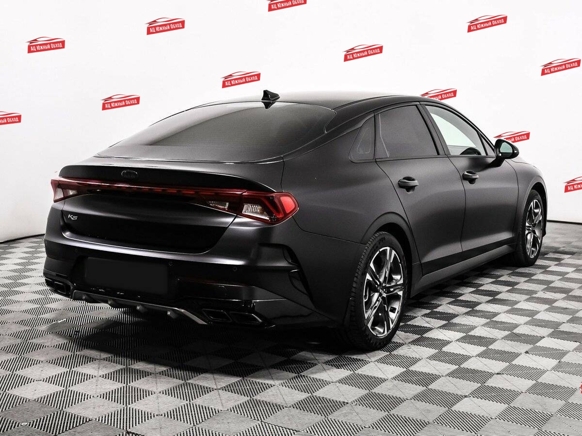 Купить Kia K5 с пробегом. Фото: #4