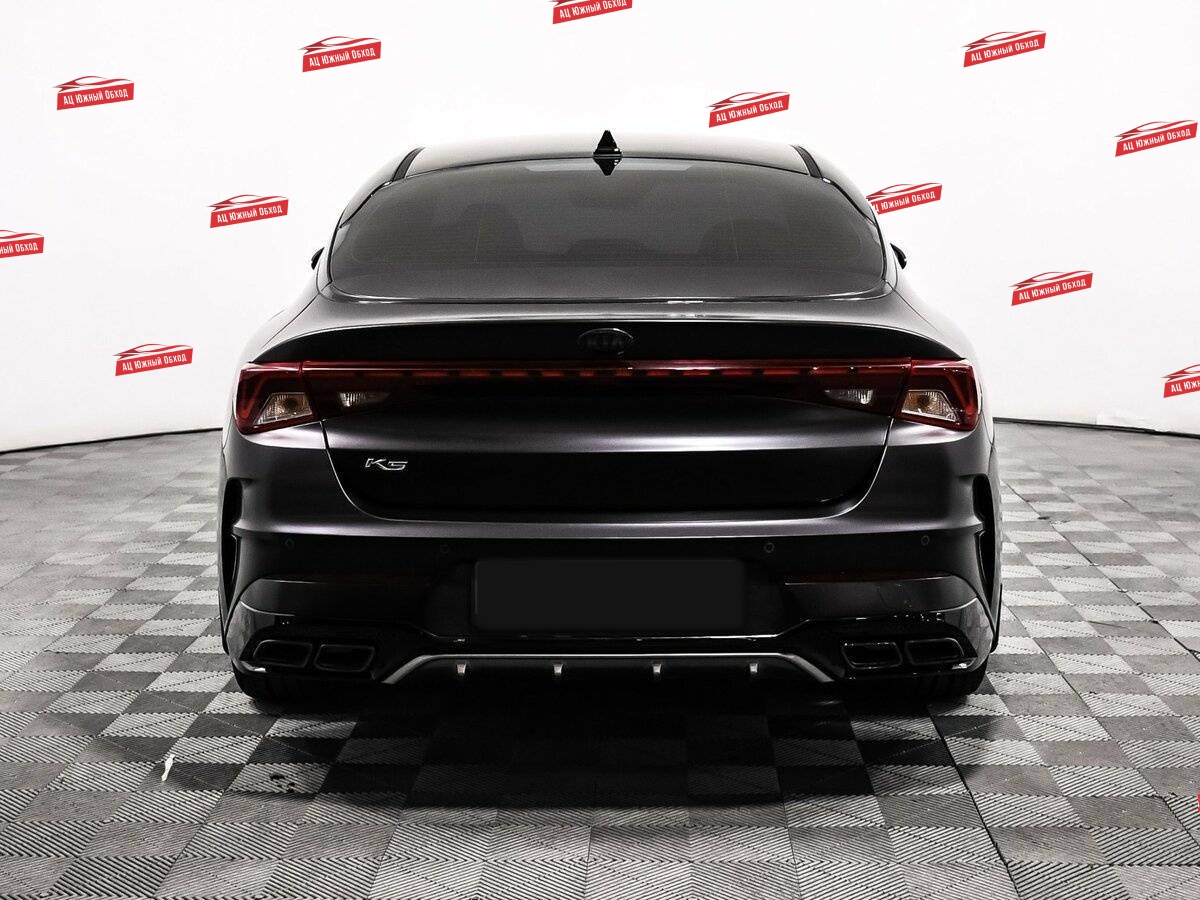 Купить Kia K5 с пробегом. Фото: #5