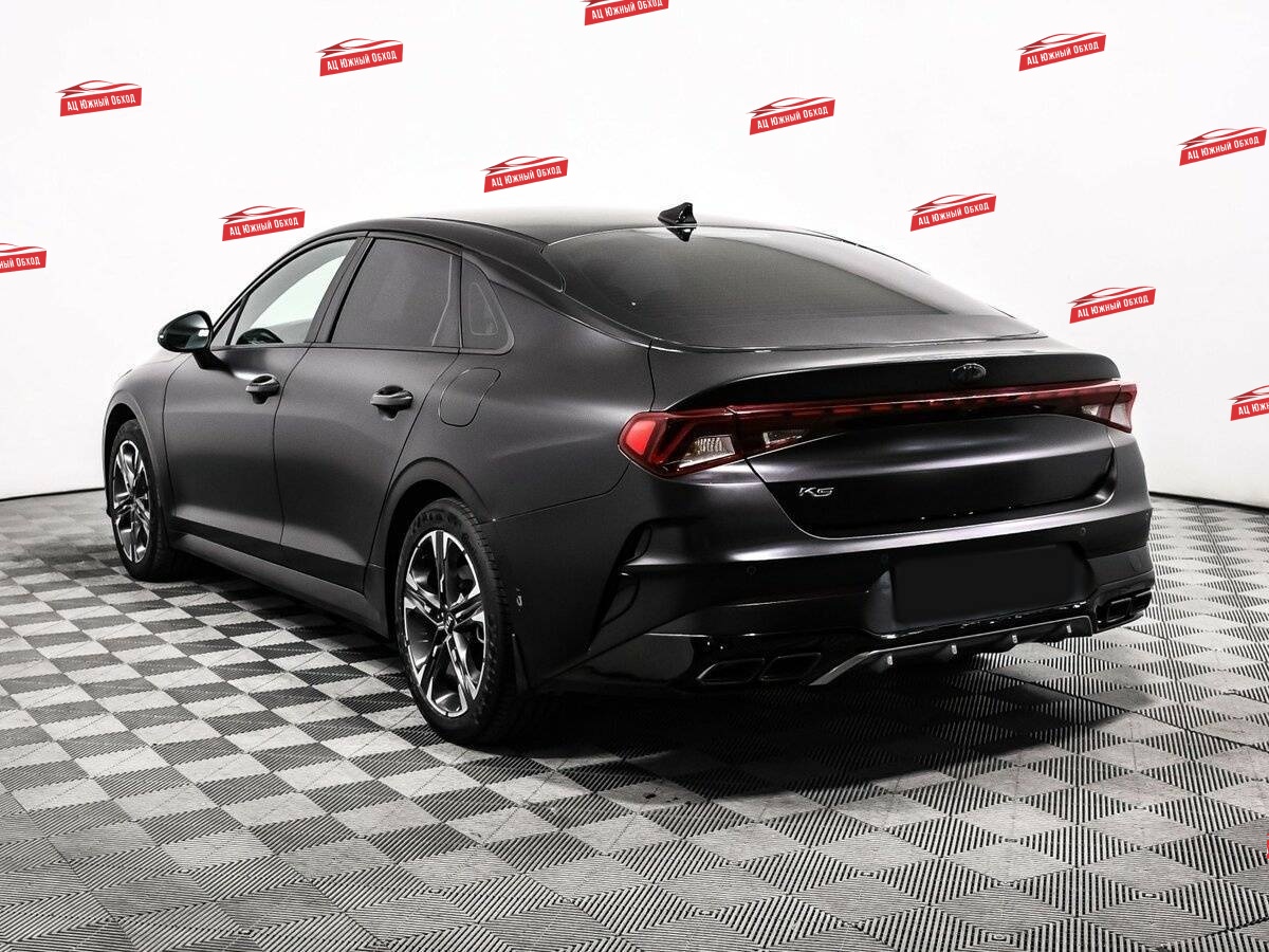 Купить Kia K5 с пробегом. Фото: #6