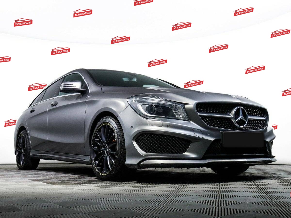 Купить Mercedes-Benz CLA с пробегом. Фото: #14