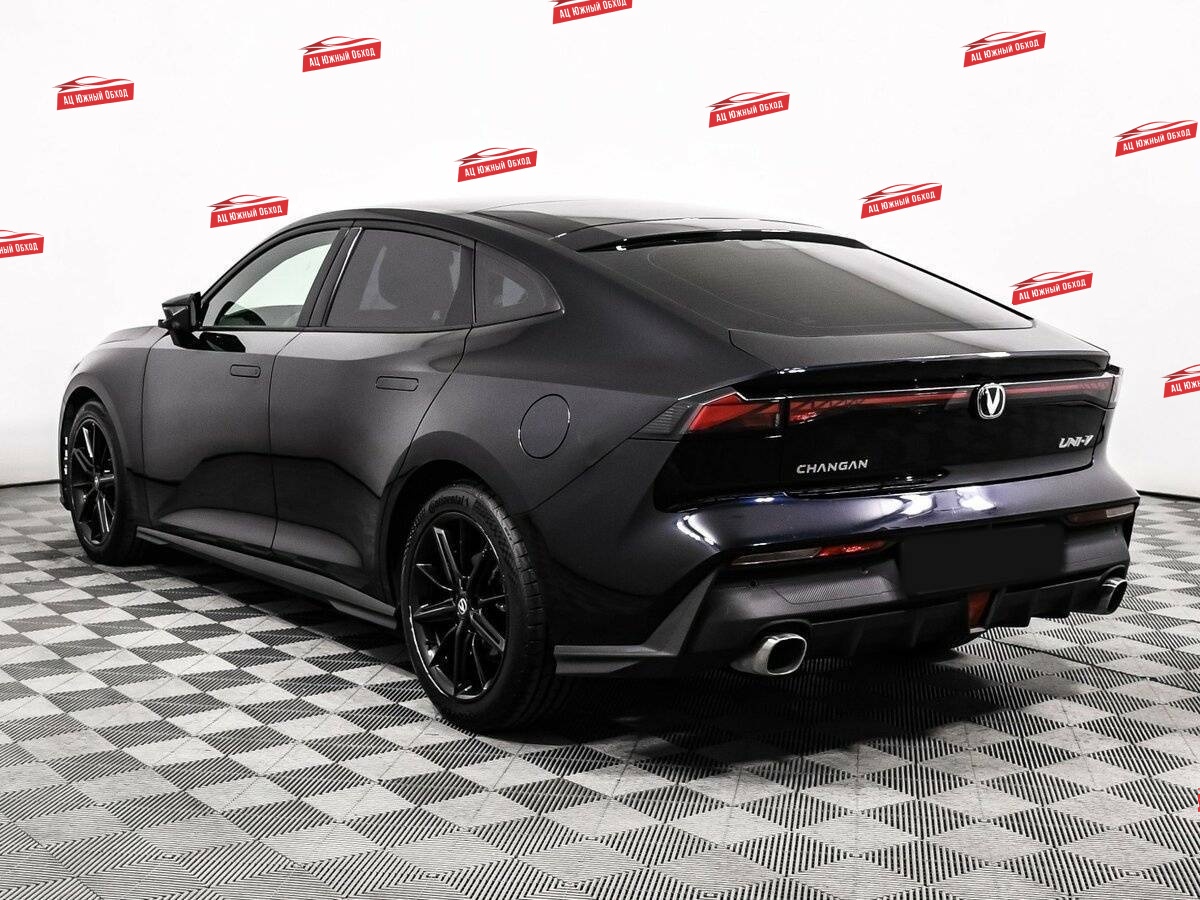 Купить Changan UNI-V с пробегом. Фото: #6