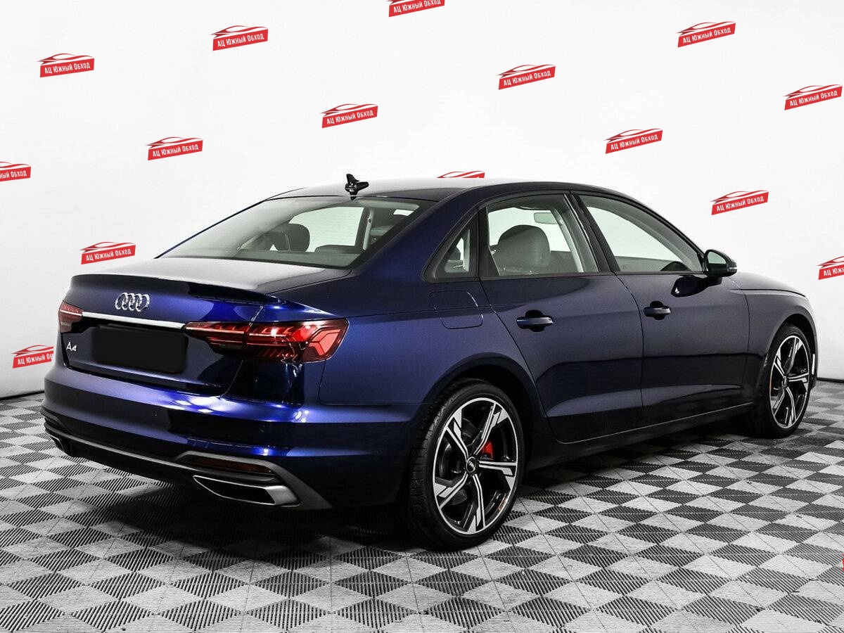 Купить Audi A4 с пробегом. Фото: #4