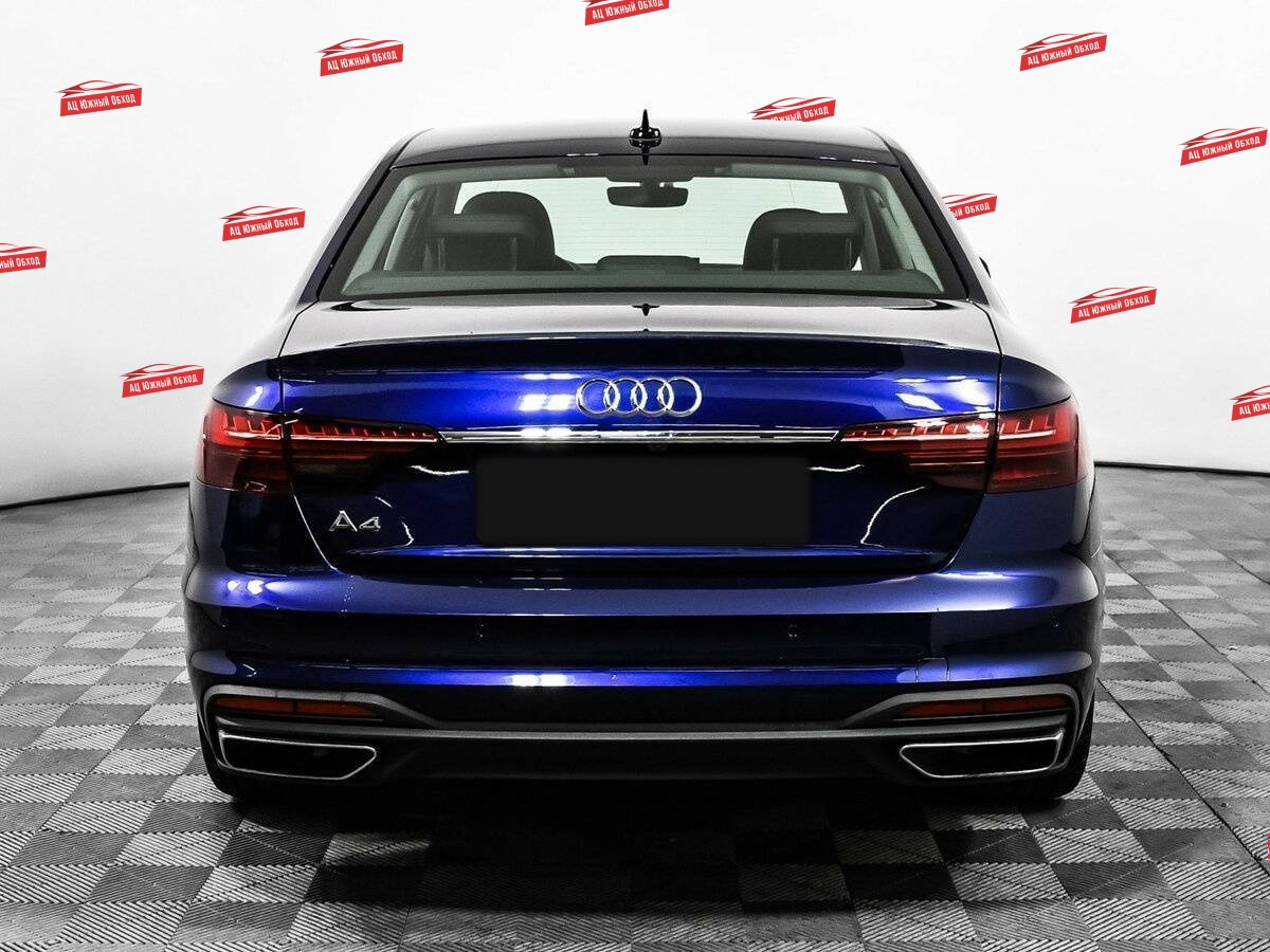 Купить Audi A4 с пробегом. Фото: #5