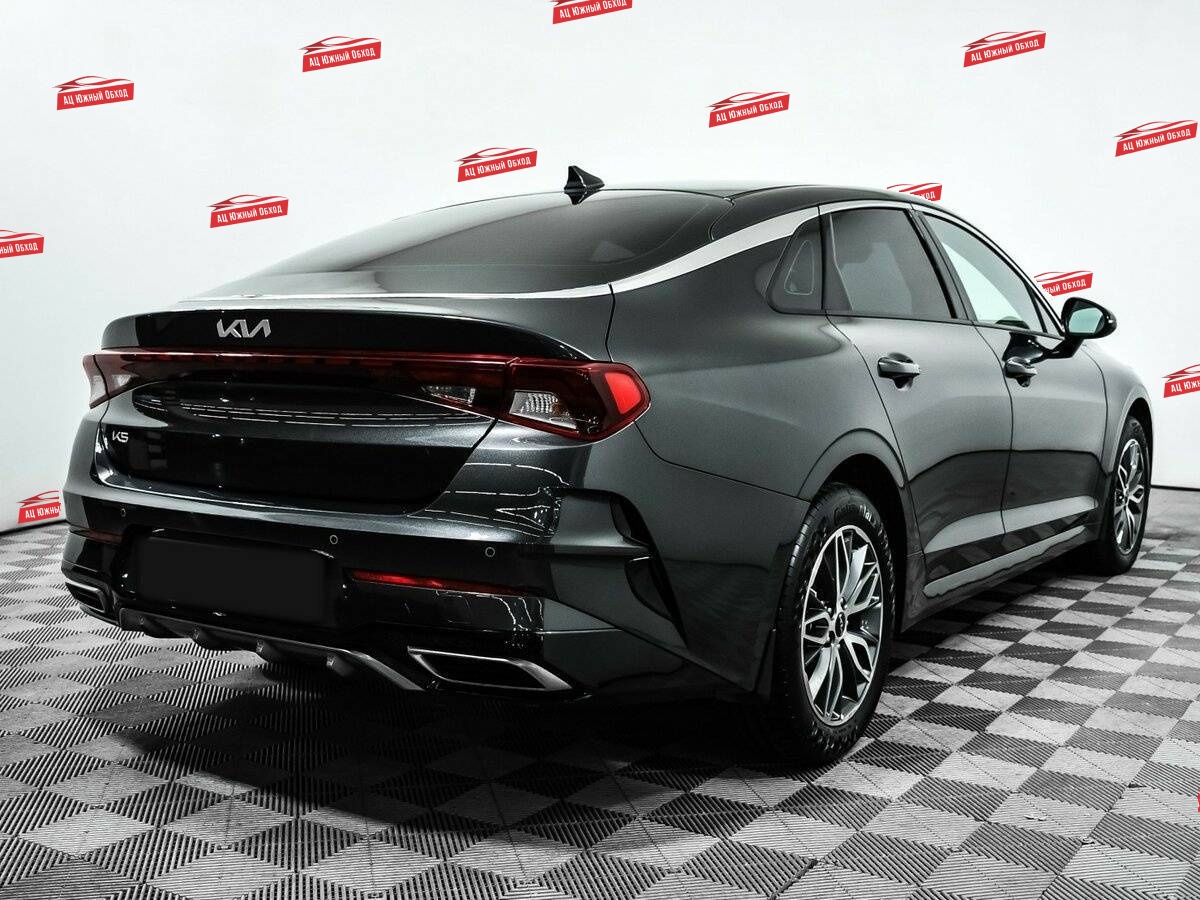 Купить Kia K5 с пробегом. Фото: #4