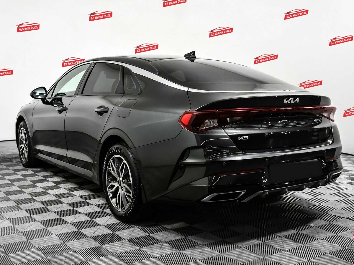 Купить Kia K5 с пробегом. Фото: #6