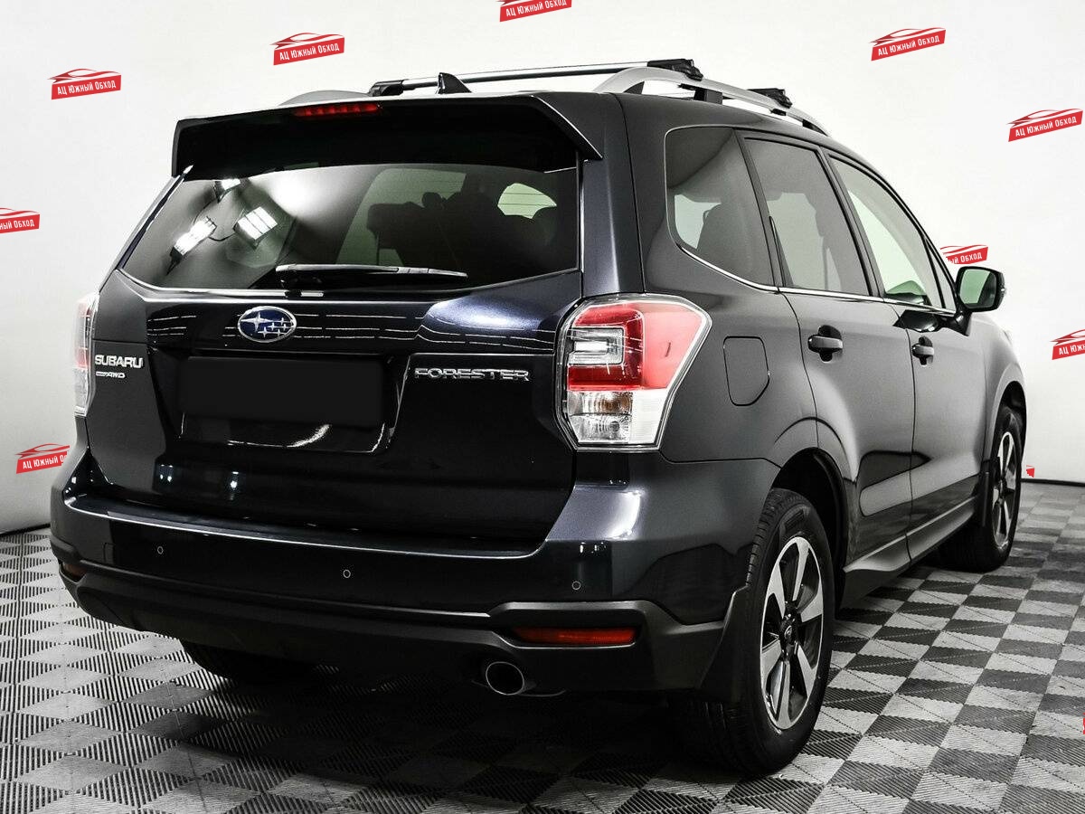 Купить Subaru Forester с пробегом. Фото: #4