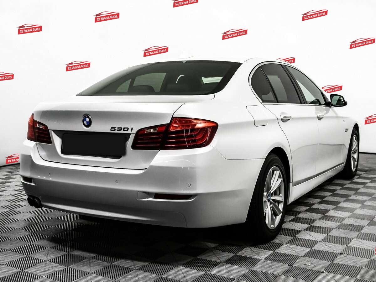 Купить BMW 5 серии с пробегом. Фото: #4