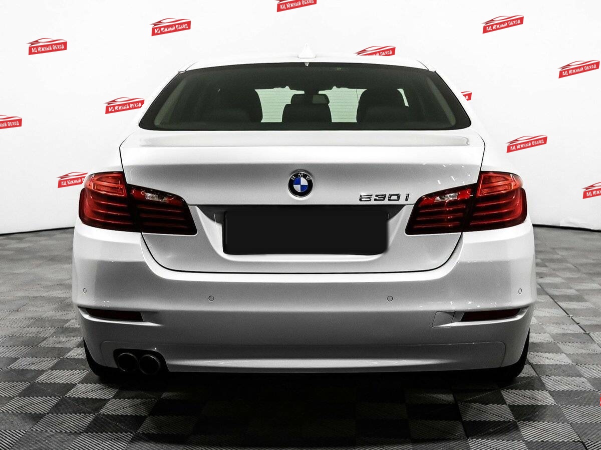 Купить BMW 5 серии с пробегом. Фото: #5