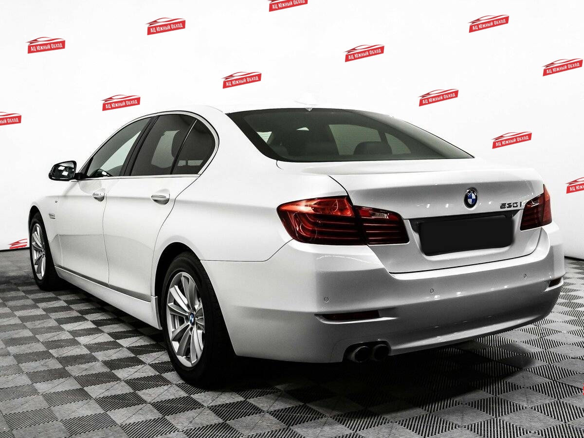 Купить BMW 5 серии с пробегом. Фото: #6
