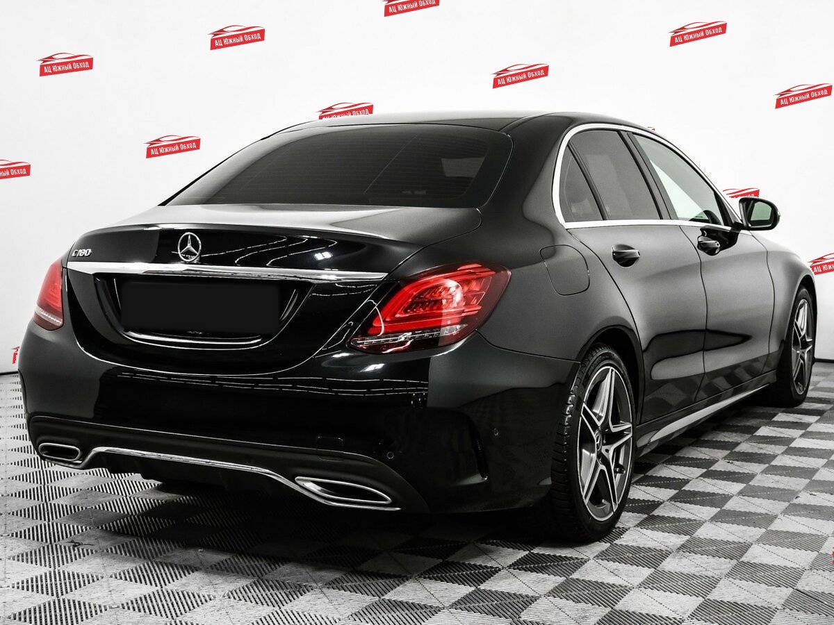 Купить Mercedes-Benz C-Класс с пробегом. Фото: #4
