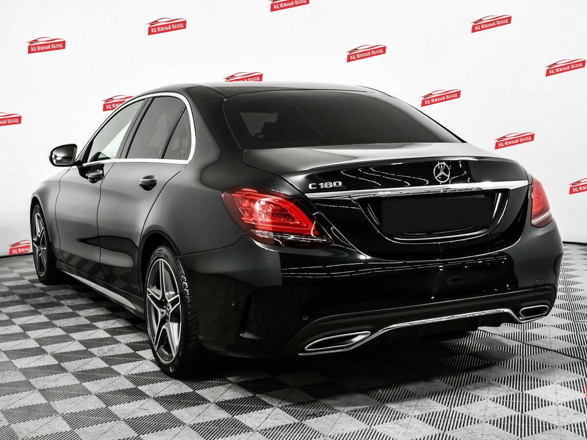 Купить Mercedes-Benz C-Класс с пробегом. Фото: #6