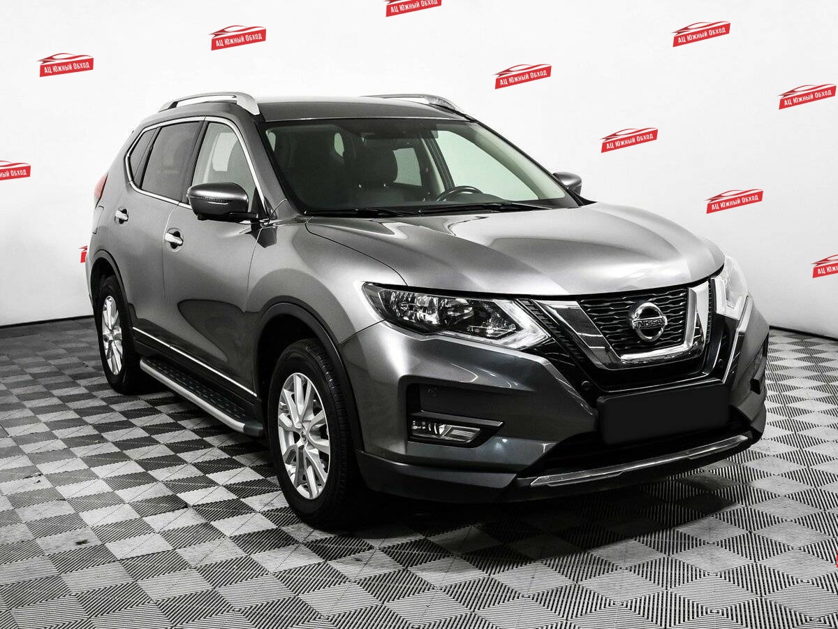 Купить Nissan X-Trail с пробегом. Фото: #2