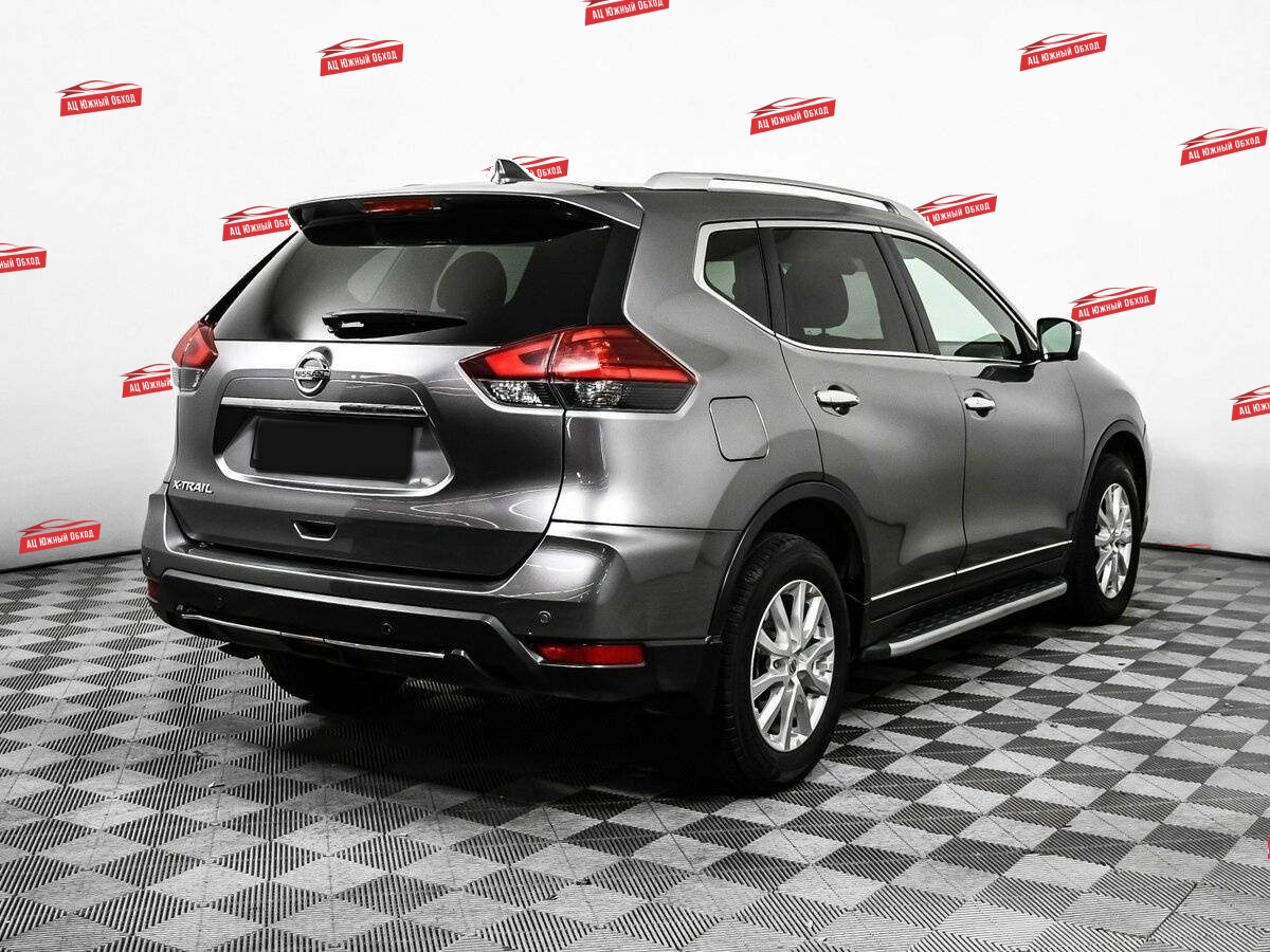 Купить Nissan X-Trail с пробегом. Фото: #4