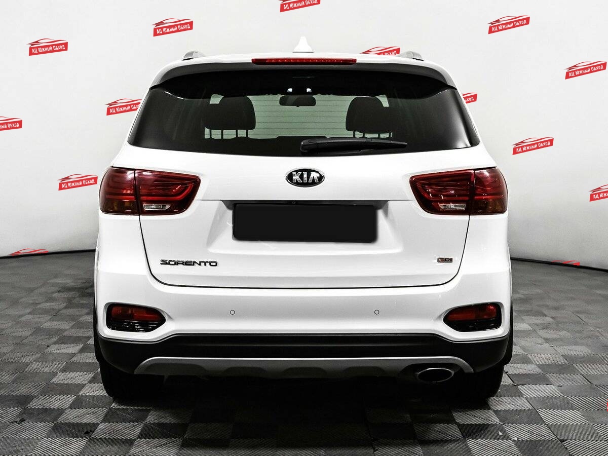 Купить Kia Sorento с пробегом. Фото: #5
