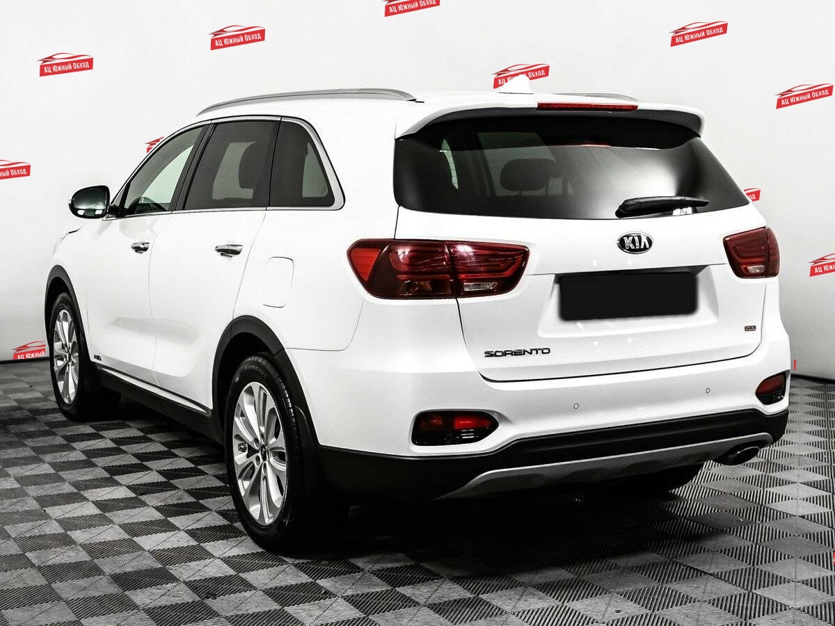 Купить Kia Sorento с пробегом. Фото: #6