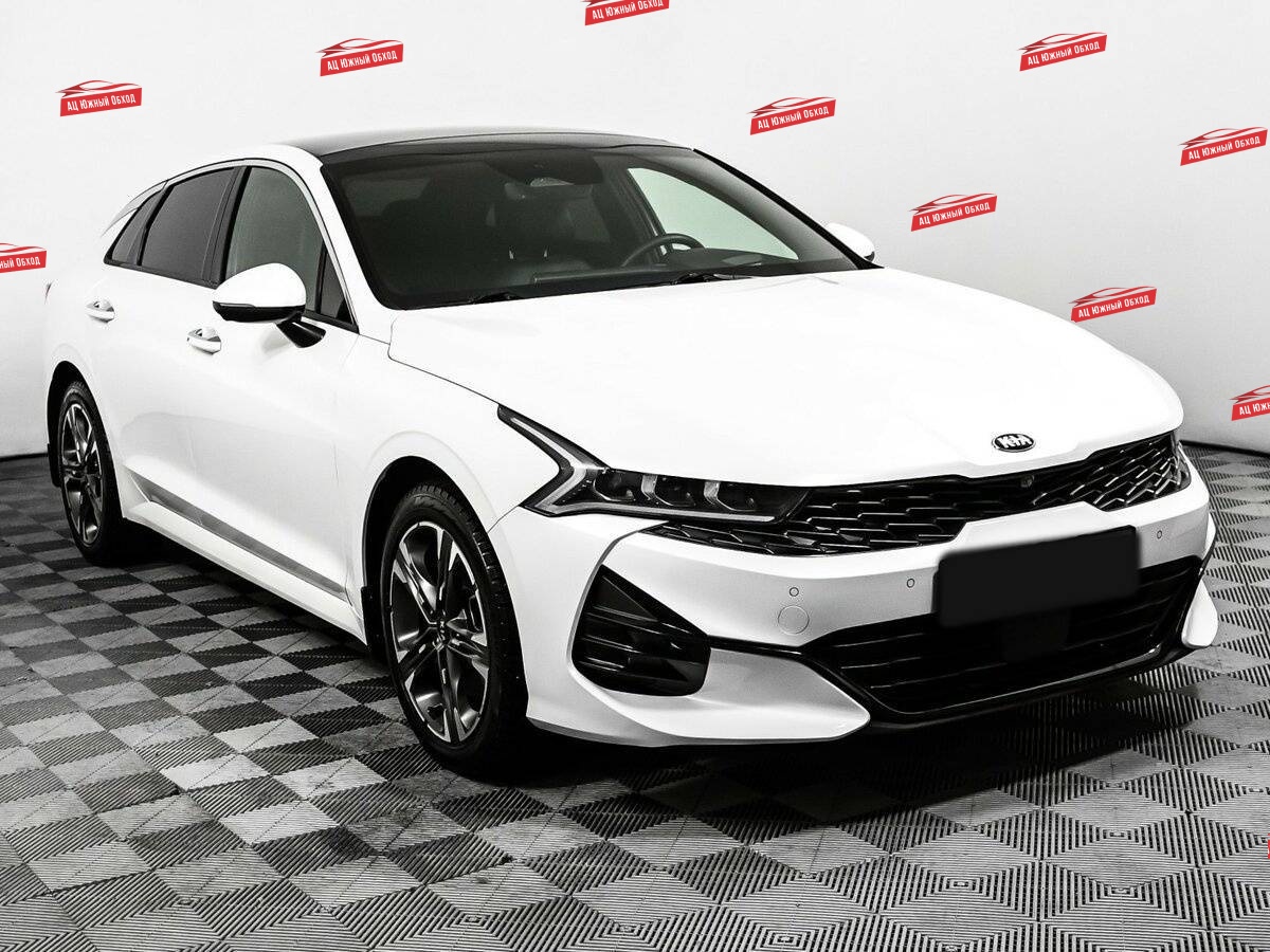 Купить Kia K5 с пробегом. Фото: #2