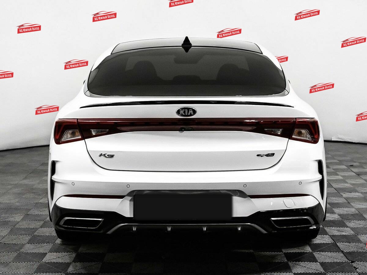Купить Kia K5 с пробегом. Фото: #5