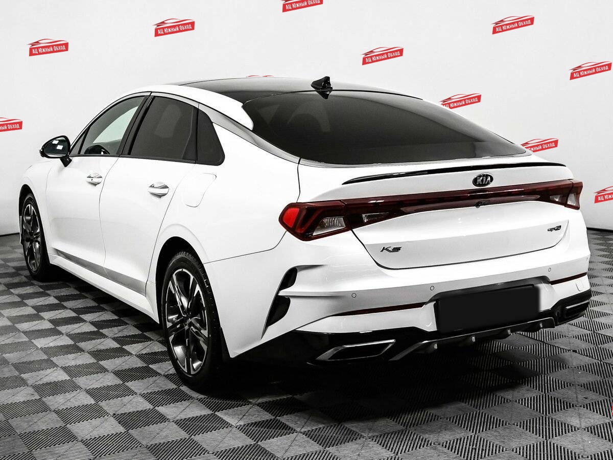 Купить Kia K5 с пробегом. Фото: #6