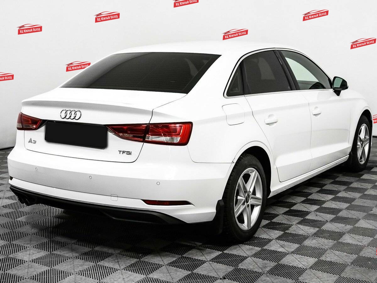 Купить Audi A3 с пробегом. Фото: #4