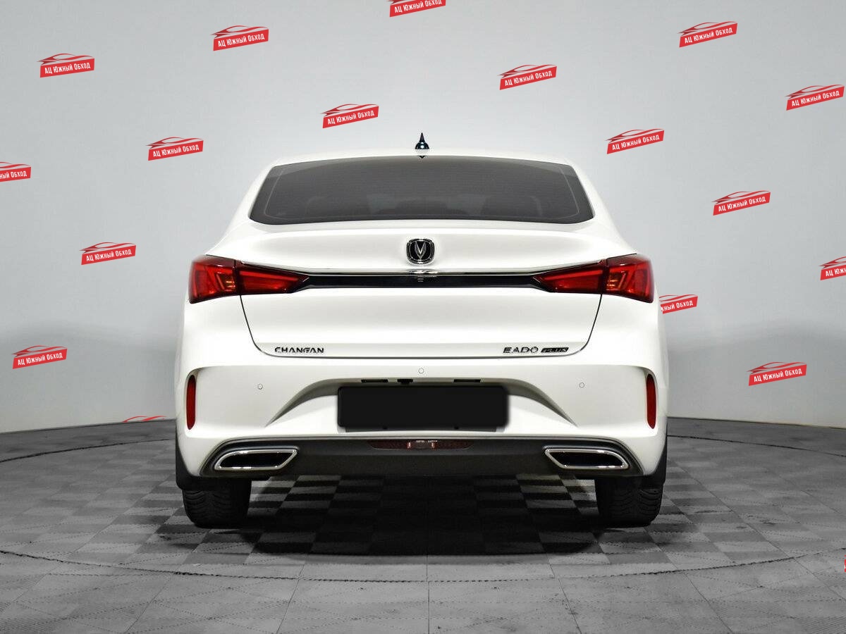 Купить Changan Eado Plus с пробегом. Фото: #4
