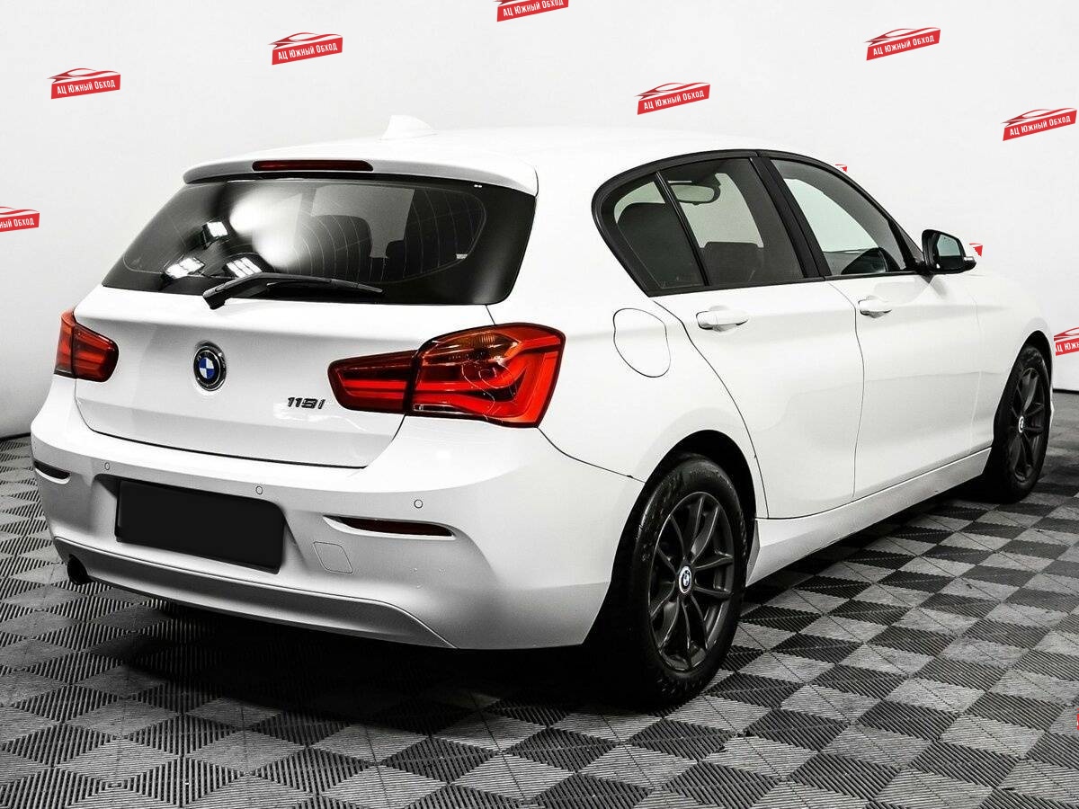 Купить BMW 1 серии с пробегом. Фото: #4
