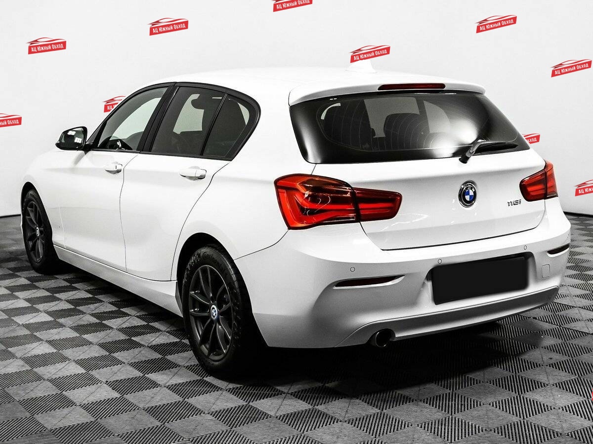 Купить BMW 1 серии с пробегом. Фото: #6