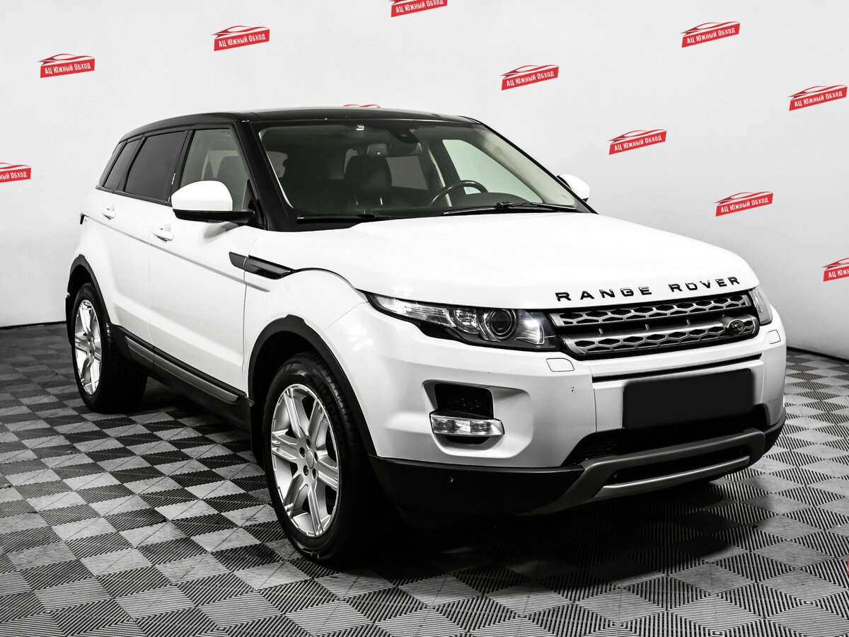 Купить Land Rover Range Rover Evoque с пробегом. Фото: #2