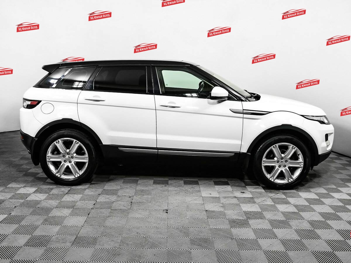 Купить Land Rover Range Rover Evoque с пробегом. Фото: #3