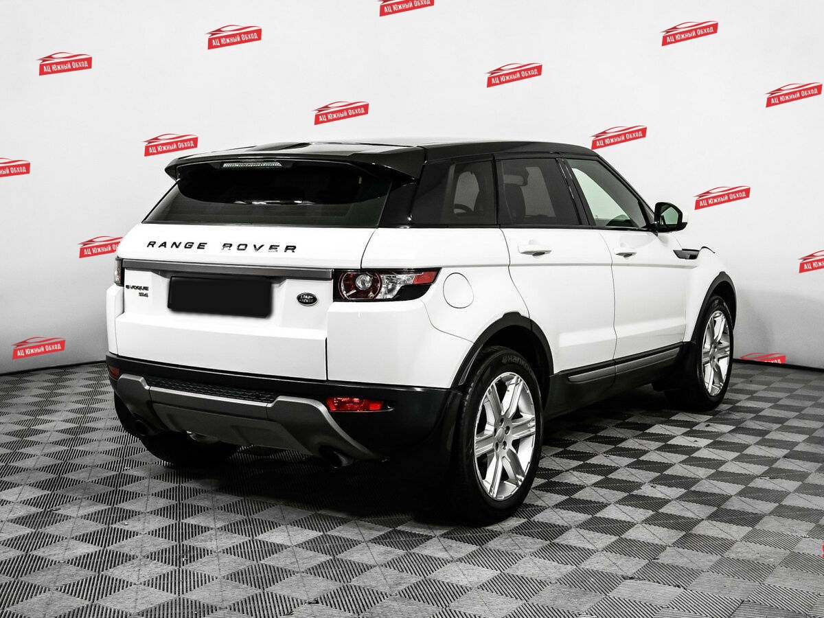 Купить Land Rover Range Rover Evoque с пробегом. Фото: #4