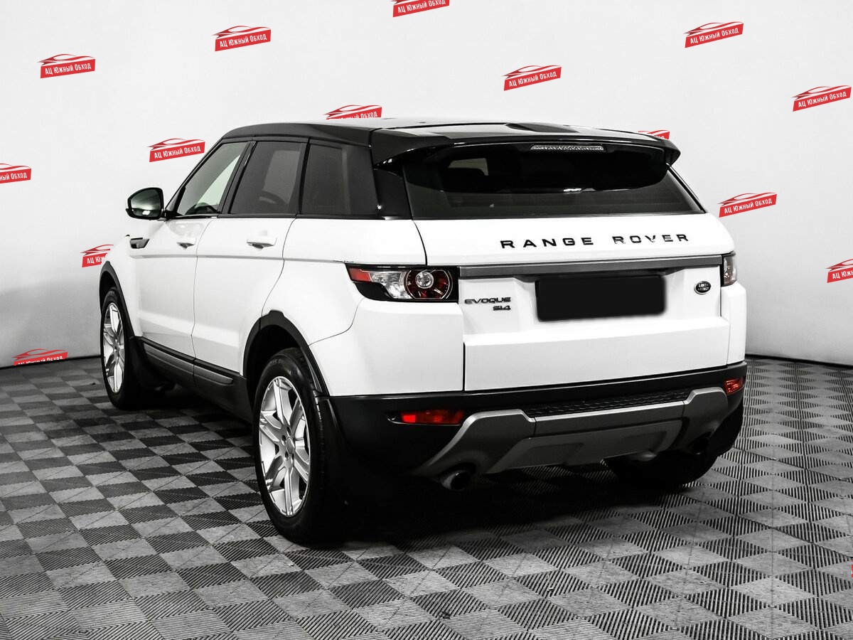 Купить Land Rover Range Rover Evoque с пробегом. Фото: #6