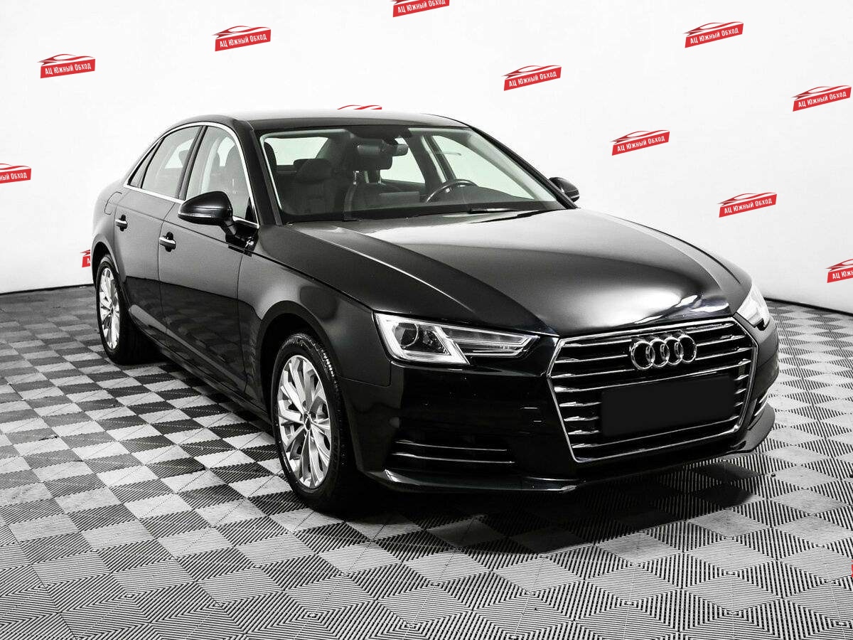Купить Audi A4 с пробегом. Фото: #2