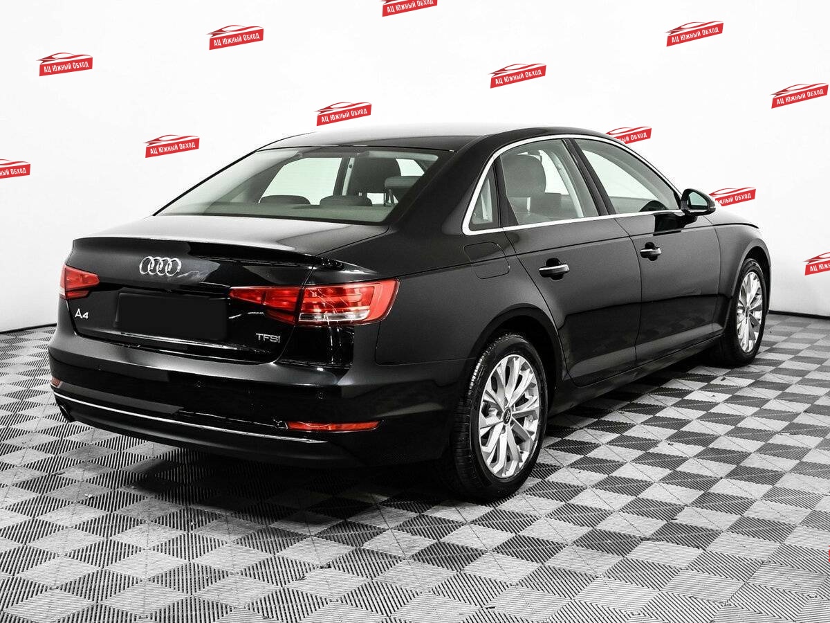 Купить Audi A4 с пробегом. Фото: #4
